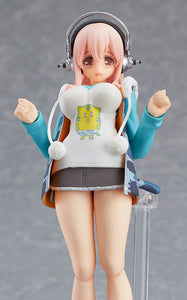 Super Sonico figma 169 Super Sonico Tiger Hoodie Ver.