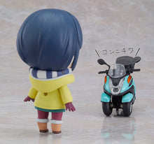 Load image into Gallery viewer, Yuru Camp Laid-Back Camp Nendoroid 1865 Rin Shima: Trike Ver.
