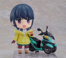 Load image into Gallery viewer, Yuru Camp Laid-Back Camp Nendoroid 1865 Rin Shima: Trike Ver.

