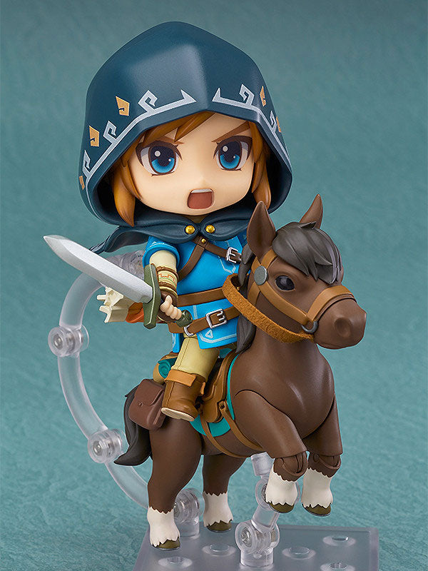 The Legend of Zelda: Breath of the Wild Nendoroid 0733-DX Link DX Edition