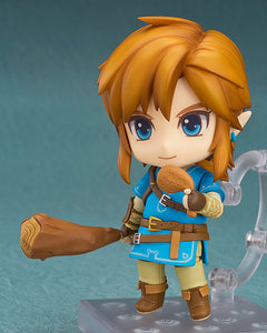 The Legend of Zelda: Breath of the Wild Nendoroid 0733-DX Link DX Edition