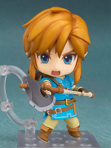 The Legend of Zelda: Breath of the Wild Nendoroid 0733-DX Link DX Edition