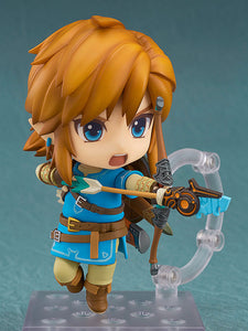 The Legend of Zelda: Breath of the Wild Nendoroid 0733-DX Link DX Edition