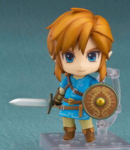 The Legend of Zelda: Breath of the Wild Nendoroid 0733-DX Link DX Edition