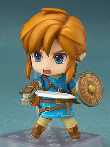 The Legend of Zelda: Breath of the Wild Nendoroid 0733-DX Link DX Edition