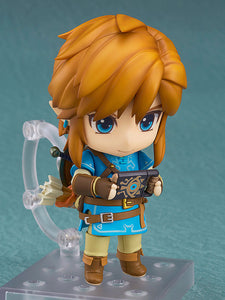 The Legend of Zelda: Breath of the Wild Nendoroid 0733-DX Link DX Edition