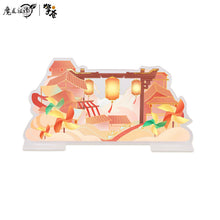 Load image into Gallery viewer, Mo Dao Zu Shi Master of Diabolism Wei Wuxian &amp; Lan Wangji Set Wu Yue Sheng Ping Ver. Chibi Figure 2pc. Set
