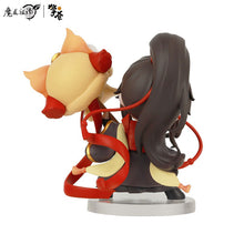 Load image into Gallery viewer, Mo Dao Zu Shi Master of Diabolism Wei Wuxian &amp; Lan Wangji Set Wu Yue Sheng Ping Ver. Chibi Figure 2pc. Set
