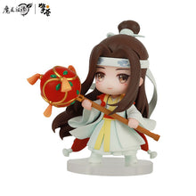 Load image into Gallery viewer, Mo Dao Zu Shi Master of Diabolism Wei Wuxian &amp; Lan Wangji Set Wu Yue Sheng Ping Ver. Chibi Figure 2pc. Set
