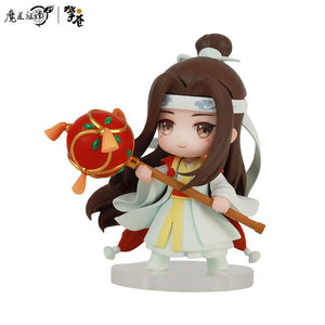 Mo Dao Zu Shi Master of Diabolism Wei Wuxian & Lan Wangji Set Wu Yue Sheng Ping Ver. Chibi Figure 2pc. Set
