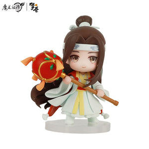 Mo Dao Zu Shi Master of Diabolism Wei Wuxian & Lan Wangji Set Wu Yue Sheng Ping Ver. Chibi Figure 2pc. Set