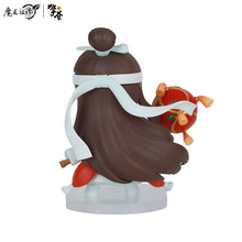 Load image into Gallery viewer, Mo Dao Zu Shi Master of Diabolism Wei Wuxian &amp; Lan Wangji Set Wu Yue Sheng Ping Ver. Chibi Figure 2pc. Set
