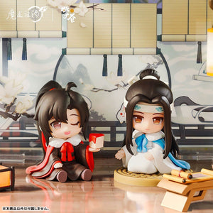 Mo Dao Zu Shi Master of Diabolism Wei Wuxian & Lan Wangji Set Yun Shen Xie Ying Ver. Chibi Figure 2pc. Set