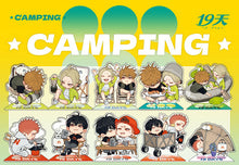 Load image into Gallery viewer, 19days old Xian "CAMPING" Series Trading Acrylic Stand
