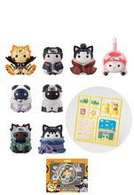 Load image into Gallery viewer, MEGA CAT PROJECT MEGAHOUSE Naruto Shippuden Nyaruto!Ver. Break out! Fourth Great Ninja War
