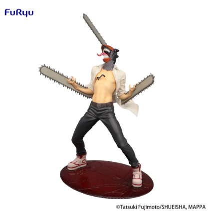 Chainsaw Man FuRyu Exceed Creative Figure Chainsaw Man
