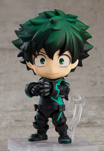 Load image into Gallery viewer, My Hero Academia The Movie: World Heroes&#39; Mission Nendoroid 1691 Izuku Midoriya: Stealth Suit Ver.
