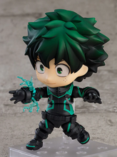 Load image into Gallery viewer, My Hero Academia The Movie: World Heroes&#39; Mission Nendoroid 1691 Izuku Midoriya: Stealth Suit Ver.
