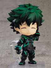 Load image into Gallery viewer, My Hero Academia The Movie: World Heroes&#39; Mission Nendoroid 1691 Izuku Midoriya: Stealth Suit Ver.
