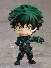 Load image into Gallery viewer, My Hero Academia The Movie: World Heroes&#39; Mission Nendoroid 1691 Izuku Midoriya: Stealth Suit Ver.
