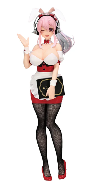 SUPER SONICO FuRyu BiCute Bunnies Figure -SUPER SONICO Waitress ver.-