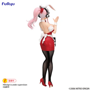 SUPER SONICO FuRyu BiCute Bunnies Figure -SUPER SONICO Waitress ver.-