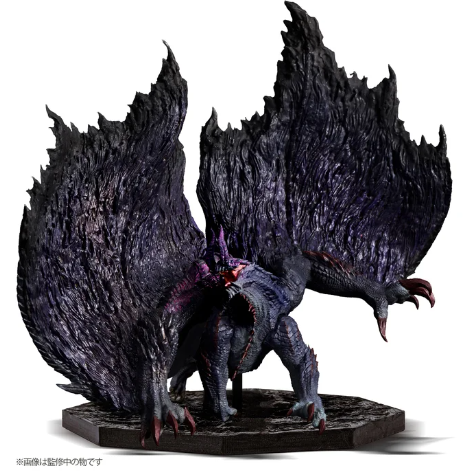 Monster Hunter Black Eclipse Wyvern Gore Magala Capcom Figure Builder Cube