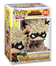 Load image into Gallery viewer, My Hero Academia Katsuki Bakugo (New Suit) Funko Pop! Plus #1810
