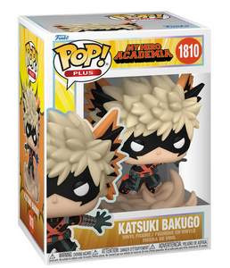 My Hero Academia Katsuki Bakugo (New Suit) Funko Pop! Plus #1810