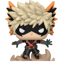 Load image into Gallery viewer, My Hero Academia Katsuki Bakugo (New Suit) Funko Pop! Plus #1810
