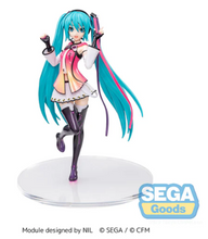 Load image into Gallery viewer, Hatsune Miku Project DIVA MEGA39&#39;s SEGA Luminasta Hatsune Miku Star Voice
