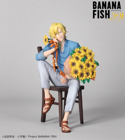 BANANA FISH UNION CREATIVE Ash Lynx Birthday ver.