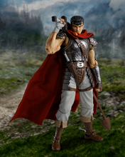 Load image into Gallery viewer, Berserk Bandai x Tamashii Nations S.H.Figuarts Guts (The Band Of The Hawk)
