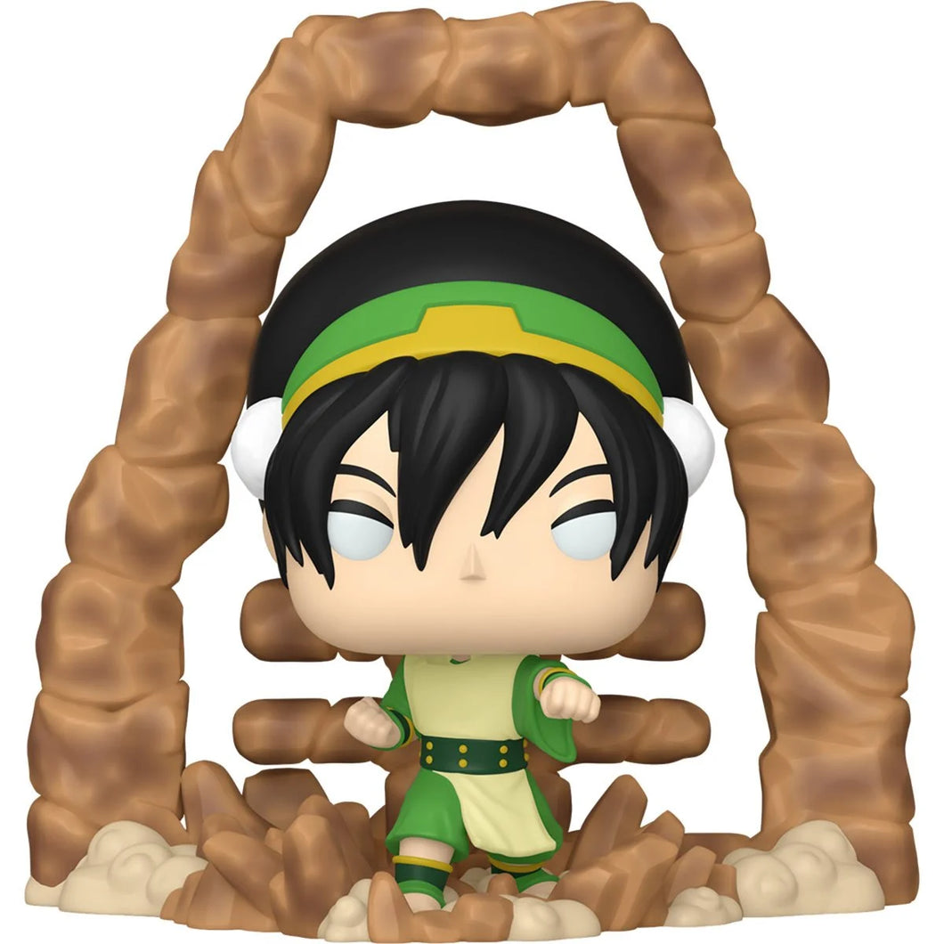 Avatar: The Last Airbender Toph Deluxe Funko Pop! #1808