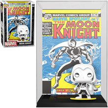 Load image into Gallery viewer, Moon Knight Pop! Comic Cover Figure
