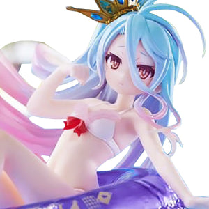 No Game No Life Shiro Aqua Float Girls Statue