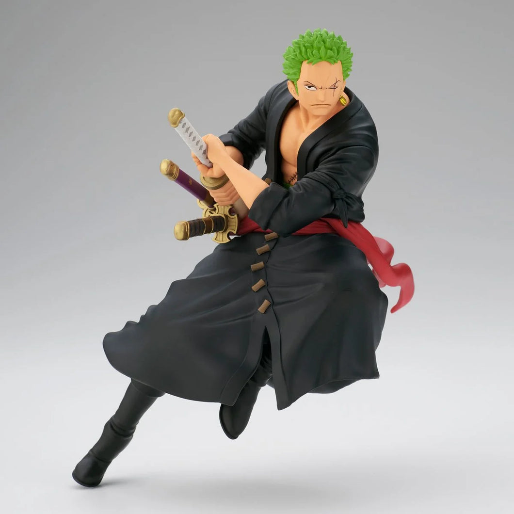 One Piece Roronoa Zoro Battle Record Collection Statue