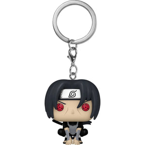 Naruto: Shippuden Itachi Uchiha (Moonlit) Funko Pocket Pop! Key Chain