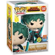 Load image into Gallery viewer, My Hero Academia Izuku Midoriya Blackwhip Glow-in-the-Dark Funko Pop! Vinyl Figure #1347 - Previews Exclusive
