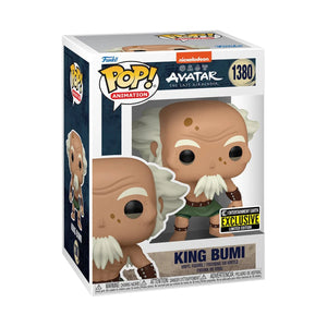 Avatar: The Last Airbender King Bumi Funko Pop! #1380 - Entertainment Earth Exclusive