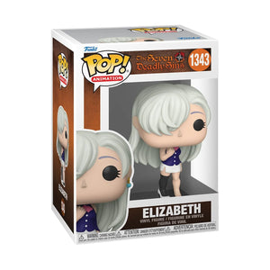 Seven Deadly Sins Elizabeth Funko Pop! #1343