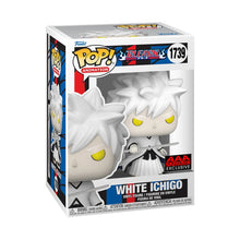 Load image into Gallery viewer, Bleach White Ichigo Kurosaki Funko Pop! #1739 - AAA Anime Exclusive
