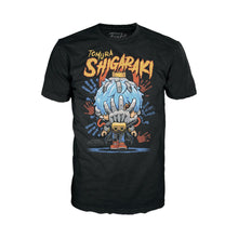 Load image into Gallery viewer, My Hero Academia Tomura Shigaraki Metallic Funko Pop! #784 and Adult Pop! T-Shirt 2-Pack
