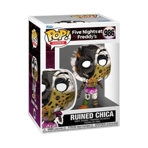 Five Nights at Freddy's: Security Breach - Ruin Ruined Chica Funko Pop! #986