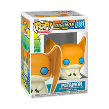 Load image into Gallery viewer, Digimon Patamon Funko Pop! #1387
