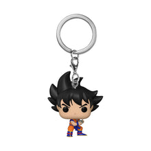 Load image into Gallery viewer, Dragon Ball Z Goku with Kamehameha Funko Pocket Pop! Key Chain
