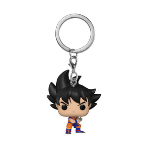 Dragon Ball Z Goku with Kamehameha Funko Pocket Pop! Key Chain