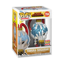 Load image into Gallery viewer, My Hero Academia Tomura Shigaraki Metallic Funko Pop! #784 and Adult Pop! T-Shirt 2-Pack
