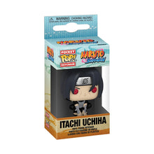 Load image into Gallery viewer, Naruto: Shippuden Itachi Uchiha (Moonlit) Funko Pocket Pop! Key Chain
