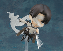 Load image into Gallery viewer, Attack on Titan Nendoroid 2002 Levi Ackerman: The Final Season Ver.
